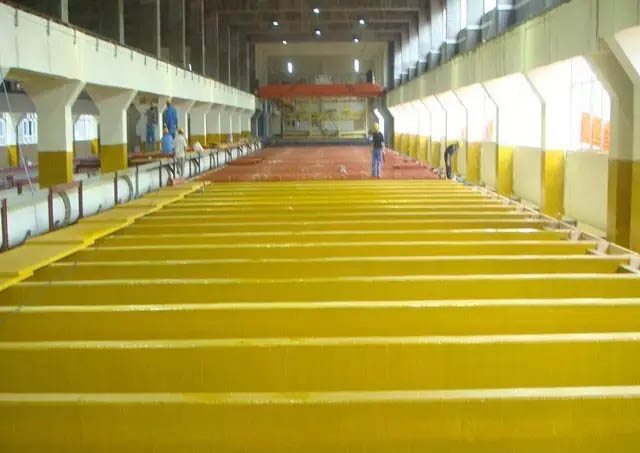 氯堿工業(yè)應(yīng)用，玻璃鋼&ldquo;大展身手&rdquo;