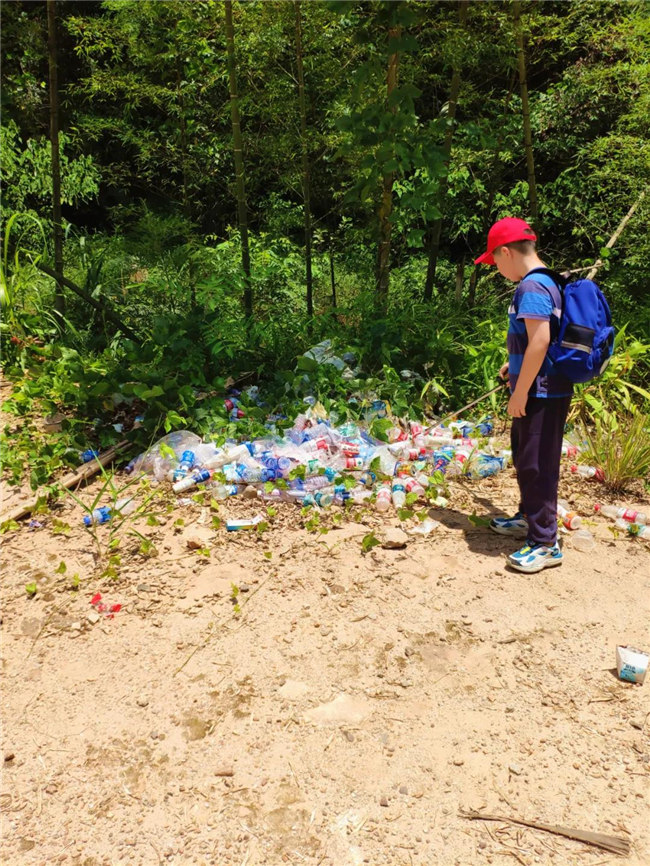 呼吸鮮氧，踐行公益&mdash;&mdash;廣東博皓公益活動(dòng)：星溪線公益環(huán)保活動(dòng)   -3