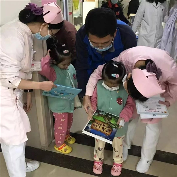 博皓公益丨愛心圖書角,書香傳希望 -3