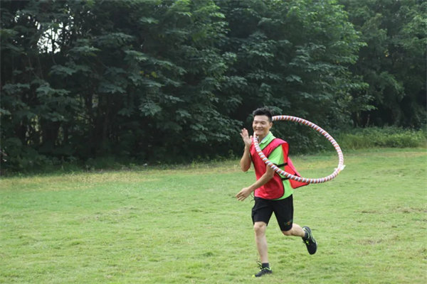 運(yùn)動(dòng)與激情碰撞，健康與快樂共享&mdash;廣東博皓第六屆運(yùn)動(dòng)會(huì)   -趣味呼啦圈競(jìng)走賽