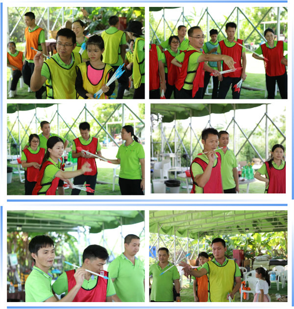 運(yùn)動(dòng)與激情碰撞，健康與快樂共享&mdash;廣東博皓第六屆運(yùn)動(dòng)會(huì)   -趣味投壺賽