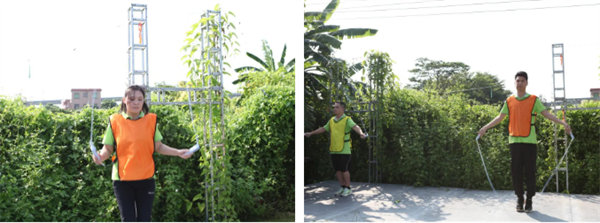 運(yùn)動(dòng)與激情碰撞，健康與快樂共享&mdash;廣東博皓第六屆運(yùn)動(dòng)會(huì)   -傳統(tǒng)跳繩比賽