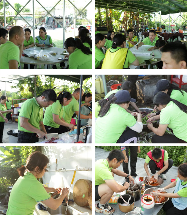 運(yùn)動(dòng)與激情碰撞，健康與快樂共享&mdash;廣東博皓第六屆運(yùn)動(dòng)會(huì)   -廚藝PK比賽