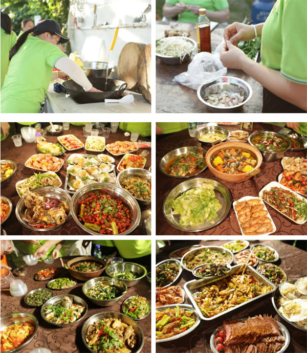 運(yùn)動(dòng)與激情碰撞，健康與快樂共享&mdash;廣東博皓第六屆運(yùn)動(dòng)會(huì)   -廚藝PK