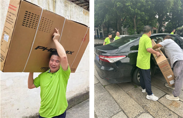 獻出一份愛心，托起一份希望，相伴一路&ldquo;童&rdquo;行&mdash;2024年廣東博皓公益活動     -2