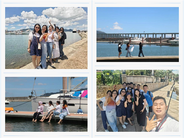 攜手博皓逐夢行，巽寮灣上展豪情&mdash;廣東博皓2025年巽寮灣之旅    -4