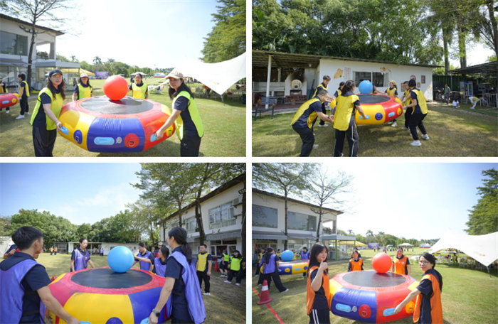 廿一載風雨同路，第七屆運動同心&mdash;廣東博皓趣味運動會   -6