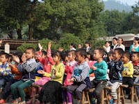 廣東獅子會星海服務(wù)隊(duì)捐資助學(xué)上猶行報(bào)道（組圖）