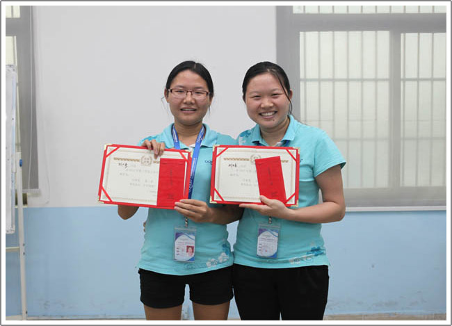 博皓姐妹花：服務天使劉石香、劉水秀