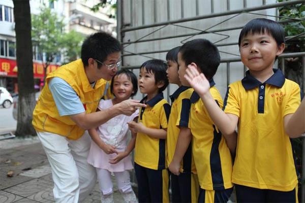 愛的路上，有你，有我，有博皓！&mdash;&mdash;助學(xué)上猶行-24