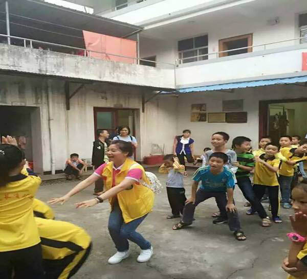 愛的路上，有你，有我，有博皓！&mdash;&mdash;助學(xué)上猶行-25