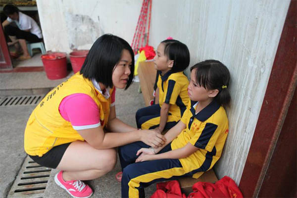 愛的路上，有你，有我，有博皓！&mdash;&mdash;助學(xué)上猶行-30