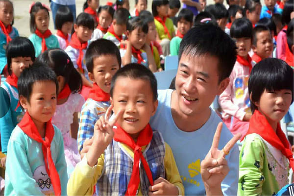 愛的路上，有你，有我，有博皓！&mdash;&mdash;助學(xué)上猶行-47