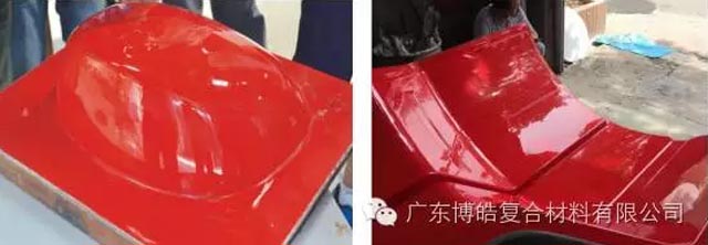 使用史東樂蜜蠟250&mdash;&mdash;無蠟垢的模具表面高光亮、以脫模、產品表面效果好